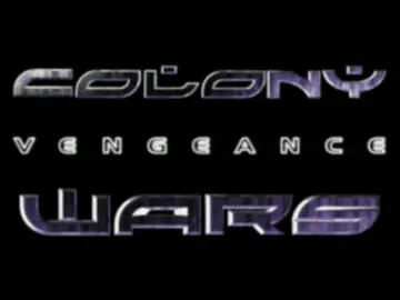 Colony Wars - Vengeance (GE) screen shot title